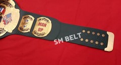 Jay Briscoe ROH world Heavyweight Championship Wrestling Title Belt Tribute Belt