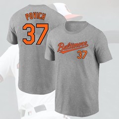 HOT !! Cade Povich #37 Baltimore Orioles 2026 Player Name & Number For Fans