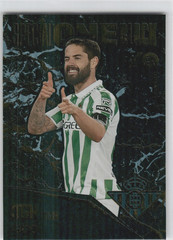 2025-26 Panini Megacracks MGK La Liga Isco Special One Black