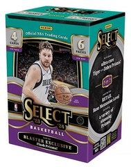 2023-24 Panini Select NBA Blaster Box Factory Sealed 24 Cards Flash Prizms