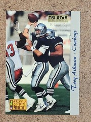 1993 Classic Pro Line Live Promo Tri-Star Productions Inc. St. Louis Troy Aikman