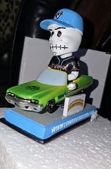 Visalia Rawhide Lowrider Magazine SGA Bobblehead Limited to Only 500 5/3/25