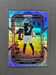 2022 Panini Prizm Younghoe Koo Premium Pandora #17 Atlanta Falcons /400