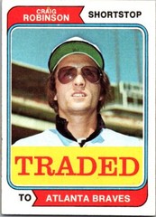 1974 Topps Craig Robinson #23T