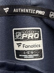 Seattle Kraken NHL Fanatics Authentic Pro Gray Hoodie Mens Large Hooded Pullover