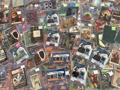 Vintage Marvel Non-Sport Lot 1940’s To Now Patches Relics Rock Stars $1000’s