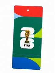 FIFA World Cup 2026 USA Full Zip Track Jacket Men&rsquo;s S M L XL NWT Licensed