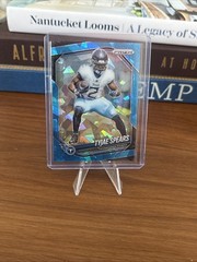 2025 Panini Prizm – Tyjae Spears #270 Blue Ice Prizm /99
