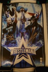 Jonathan Bartlett Texas Legends Poster SCSA, HBK, Undertaker