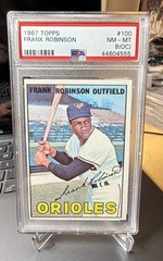 1967 Topps – Frank Robinson #100