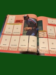 1989 Panini Baseball Sticker Album Brand New w/ Jose Canseco Cover Mint