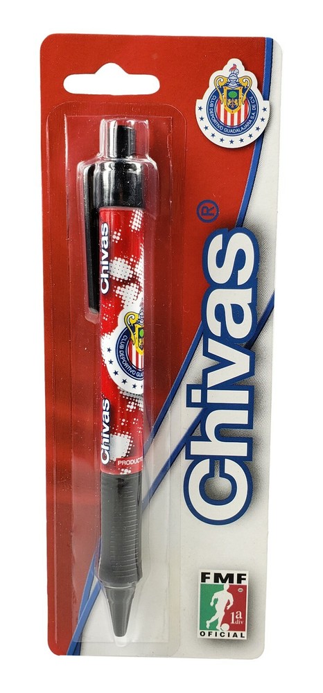 Chivas de Guadalajara Pen Official Licensed Pluma Oficial Chivas