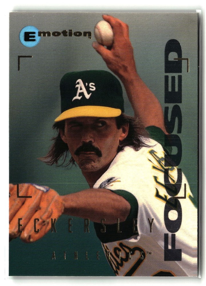 Dennis Eckersley 1995 SkyBox E-Motion #70 PLEASE READ