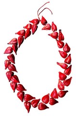 Roman Reigns Tribal Chief Red Ula fala Necklace Costume Accessory