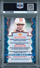 1994 STADIUM CLUB BOWMAN&rsquo;S BEST REFRACTOR #12 ERRICT RHETT PSA 9