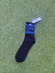 Official Queens Park Rangers FC QPR Adults Men’s Black Socks Size 7-11 BNWT