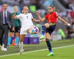 Beth Mead England Olga Carmona Euro 8×10 Photo Print Soccer Poster Wall Art
