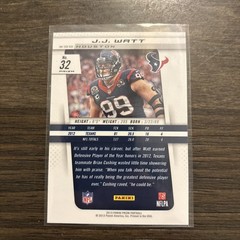 2013 Panini Prizm Target Red Pulsar Prizm JJ Watt #32