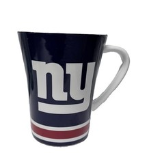 NY Giants Coffee Mug New York Blue White Red Gray Football NFL Cup 4 3/4&Prime; Tall