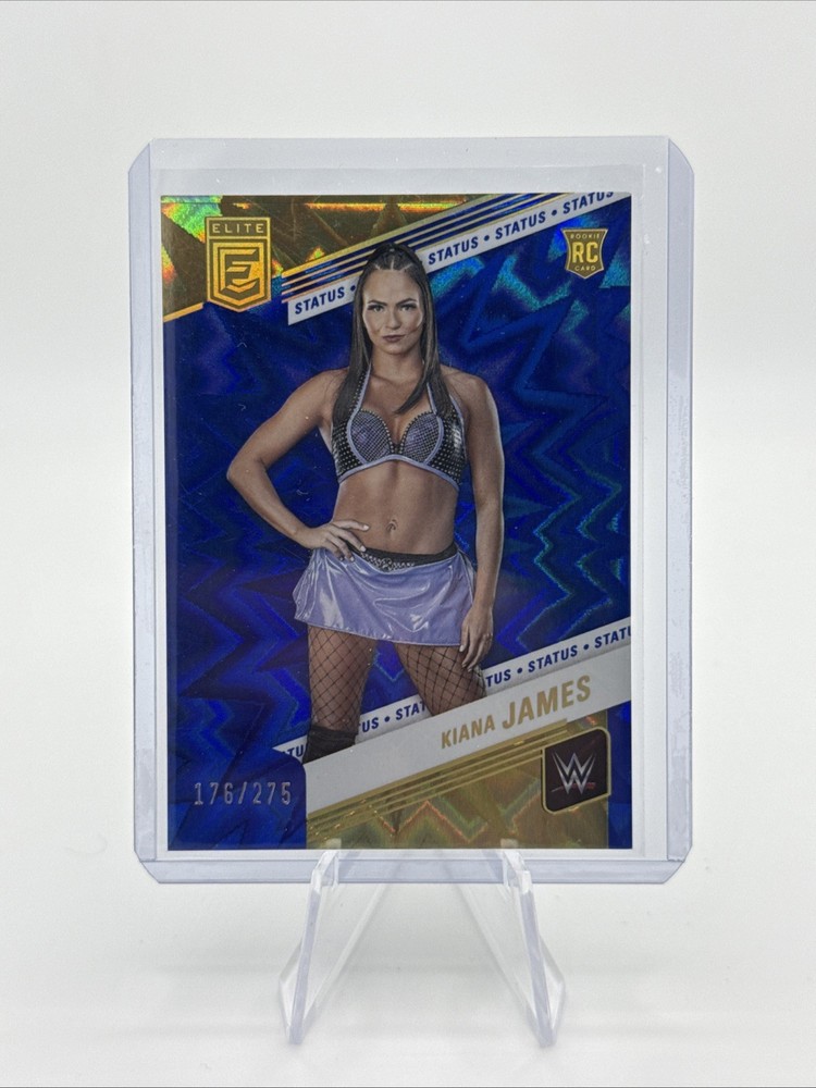 2023 Donruss Elite WWE – Kiana James Status Explosion /275 #81 RC