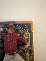 2024 Bowman Chrome Joswa Lugo Gold Shimmer Refractor 1st /50 Angels