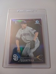 2016 Bowman Chrome Cal Quantrill Purple #194/250 #bdc-20