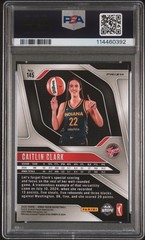 2024 Prizm WNBA Caitlin Clark Orange Velocity Rookie RC #145 PSA 9 Fever S1