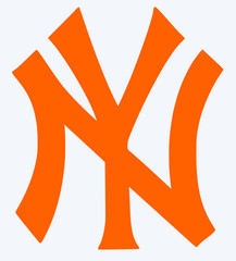 New York Yankees Vinyl Decal Sticker – You choose color and size