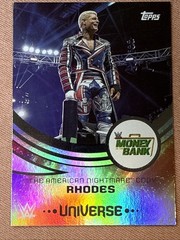 2025 Topps UNIVERSE EVENT VARIATION WWE Wrestling Cards You Pick/Choose! READ*