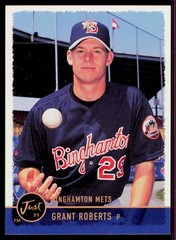 1999 Just #132 Grant Roberts Binghamton Mets Baseball Card