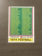 1974 TOPPS FOOTBALL #201-400 EXNM COMPLETE YOUR SET FREE SHIPPING