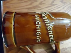 Vintage Frankenmouth Michigan Hall Stien Pre 1970 good shape 6&Prime; tall