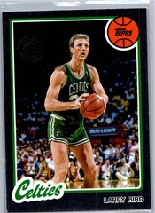 2025-26 Topps #80BK-1 Larry Bird 1980-81 Topps Basketball