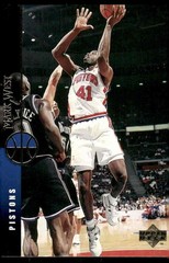 1994-95 Upper Deck #300 Mark West