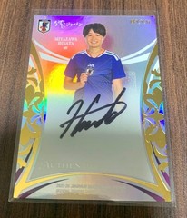 EPPOCH 2025-26 Japan National Football Team Hinata Miyazawa Autographed Card
