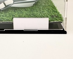 Full Size Camouflage Acrylic Football Helmet Display Case Camo Base, Back Mirror
