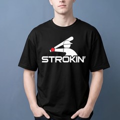 New! White Sox Strokin’ Shirt – All Size