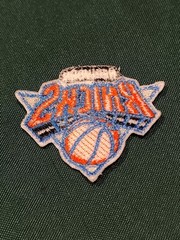 Lot Of 50 – NEW YORK KNICKS IRON ON PATCHS 2 1/8” X 1 7/8&Prime;. LOT OF 50 PATCHES
