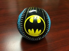 *RETIRED* DC Comics BATMAN Spotlight Collectible Souvenir Baseball