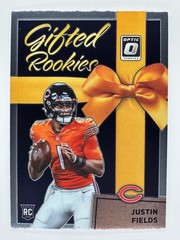 JUSTIN FIELDS 2022 Optic #GR-45 GIFTED ROOKIES RC