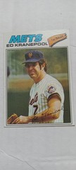 1977 Topps Baeball Singles #&rsquo;s 201-429 mostly upper mid-high grade