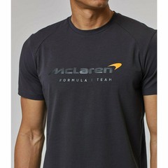 McLaren F1 Men&rsquo;s Lifestyle T-Shirt- Black/Dark Gray/Light Gray/Papaya/Blue/White