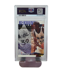 1994 Fleer Ultra Shaquille O&rsquo;Neal Rebound Kings #7 PSA 9 Mint 7/10 Magic HOF