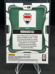 2026 Panini Prizm Fifa World Cup – Mohanad Ali #456 Wave Prizm