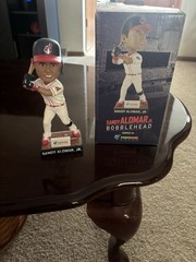 Cleveland Indians Sandy Alomar Jr Bobblehead 8/24/2019 SGA NEW In BOX