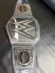 Wrestling Championship Belt WrestleMania Style Adult Replica 2mm Plates