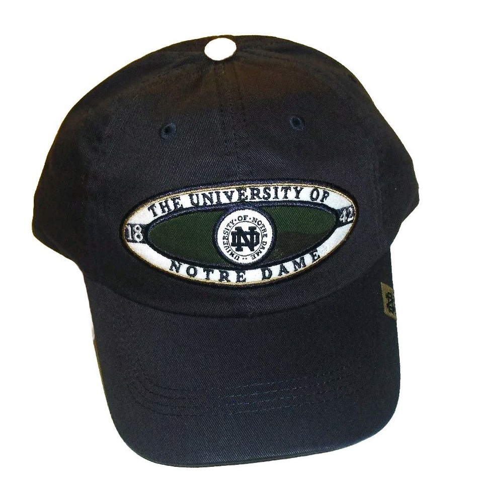 Notre Dame University 1842 Logo Mens Adjustable Strapback hat cap New Dad hat