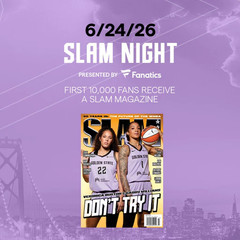 Slam Magazine – Golden State Valkyries SGA Veronica Burton Gabby Williams 06.24