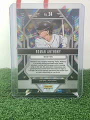 ROMAN ANTHONY RED PULSAR /399!! GEM MINT!! 2025 PANINI PRIZM PRIZMATIC 24