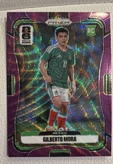 2026 Panini Prizm Fifa World Cup – Gilberto Mora #290 Purple Wave Prizm /95